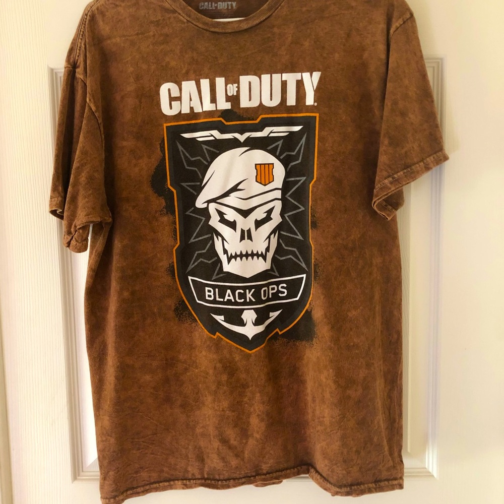 Call of Duty Black Ops 4 Tie Dye Tee